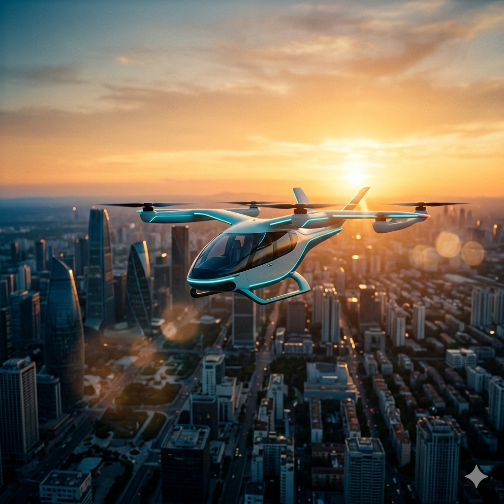 eVTOL Flying Taxi